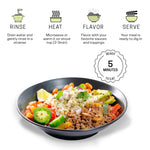 Load image into Gallery viewer, Shirataki Rice Low Carb Keto Rice USDA Organic Konjac Shirataki 6 Pack (12 Servings) Ideal for Keto Paleo and Low Carb Diets Ready to Eat