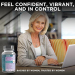 Load image into Gallery viewer, Clear Ultimate Menopause Support Symptom Relief 8in1 Probiotic 60 Capsules