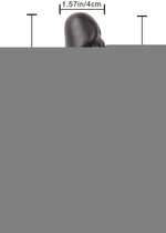 Load image into Gallery viewer, Realistic Dildo Lifelike HandsFree Play Strong Suction Cup Waterproof 8 Black