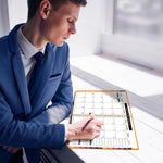 Load image into Gallery viewer, 2025 Appointment Book & Planner 8.5 x 11 inches Large Tabbed Daily Hourly Weekly Planner Calendar & Schedule Book 15 Minute time Slots Business & Personal Planner Jan 2025 Dec 2025 Yellow