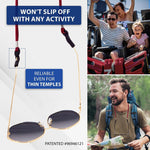Load image into Gallery viewer, Eye Glasses Holders 4 Cords 23 inch Around Neck Glasses Strap Anti Slip