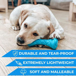 Load image into Gallery viewer, Blue Dog Fetch Toy Outdoor Barbell Dog Toy for Small Medium and Large Dogs
