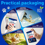 Load image into Gallery viewer, Dog Allergy Relief Chews Itching Skin Relief for Dogs Fish Oil Omega 3 Seasonal Allergies Pills Skin & Coat Anti Itch Hot Spots Treatment Canine Immune Health Supplement 70 Soft Treats