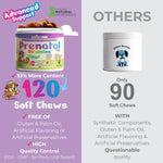 Load image into Gallery viewer, Dog Prenatal Vitamins 120 Soft Chews Folic Acid Zinc B-Complex DHA & EPA
