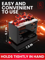 Load image into Gallery viewer, Hookah Coal Burner 800W Premium Coal Toaster Multipurpose Electric Stove for Burner for Shisha Free Tongs Charcoal for Hookah Cubes