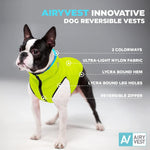 Load image into Gallery viewer, Lightweight Reversible Winter Dog Coat Size S Warm Water Resistant Windproof