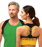 Load image into Gallery viewer, Back Brace Posture Corrector for Women Men 2848 inch Adjustable Straps Uni Size