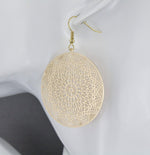 Load image into Gallery viewer, Brass Earrings for Women Earrings Jewelry Earrings for Women Trendy Hanging Brass Ear rings