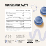 Load image into Gallery viewer, Collagen Peptide Gummies for Women Men 3000 Mg Collagen Supplement for Healthy