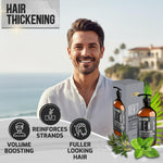 Load image into Gallery viewer, Mens Shampoo Sulfate Free for Thinning Hair 16 Fl Oz Volumizing and Hair Thickening Salon Grade Professional Formula for Thin and Fine Hair Men Strengthening Paraben Free Shampoo