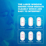 Load image into Gallery viewer, 2 Pack WELLlife COVID19 at Home Self Test Results in 10 Minutes, FDA Authorized COVID Home Test, with Noninvasive Nasal Swab, Easy to Use & No Discomfort