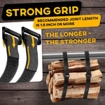 Load image into Gallery viewer, Hook and Loop Cable Straps with 50 Bucklets and 25 Carabineres Reusable