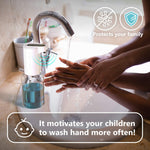 Load image into Gallery viewer, Automatic Touchless Foaming Soap Dispenser 12oz Battery Operated Touch Free