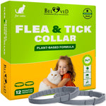 Load image into Gallery viewer, Flea & Tick Collar for Cats 12-Month Protection Essential Oil 1 Count