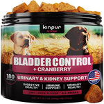 Load image into Gallery viewer, 180 Pcs Cranberry Chews Dog Cranberry Supplement Natural Aid for Urinary Tract