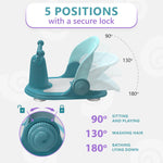Load image into Gallery viewer, Infant Bath Seat for Babies 6 Months and Up Baby Bathtub Chair for Sitting