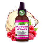 Load image into Gallery viewer, Weight Loss Keto Raspberry Ketone Drops 60 ml Appetite Suppressant Fat Burner Diet Energy Supplement Metabolism Booster That Work for Belly for Men and Women Slim Faster Than Gummy Pill Capsule Tea