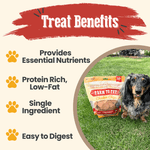 Load image into Gallery viewer, Chicken Chips for Dogs | All-Natural Single-Ingredient Dog Treats