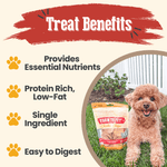 Load image into Gallery viewer, Chicken Chips for Dogs | All-Natural Single-Ingredient Dog Treats