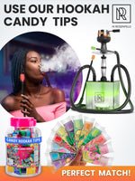 Load image into Gallery viewer, Yado Square Hookah Acrylic Hookah with Big Silicone Bowl for Smoking Coal Tongs Amazing for Shisha Smoking
