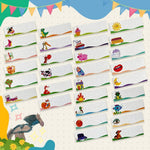 Load image into Gallery viewer, Letter Match Up See Spelling Words Interactive Word Builder Learning Alphabet