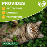 Load image into Gallery viewer, Flea & Tick Collar for Cats 12-Month Protection Essential Oil 1 Count