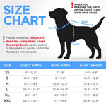 Load image into Gallery viewer, Lightweight Reversible Winter Dog Coat M Size Warm Water Resistant Windproof