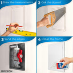 Load image into Gallery viewer, Access Panel for Drywall 12x16 inch Wall Hole Cover Access Door Plastic White