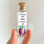 Load image into Gallery viewer, Cute Girlfriend and Boyfriend Gifts Personalized Anniversary Present for Her Him