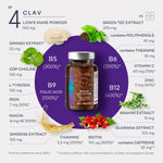 Load image into Gallery viewer, Brain Booster Nootropics Brain Support Supplement for Memory Focus Lions Mane