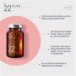 Load image into Gallery viewer, Natural Hormone Balance for Women PMS Relief with Siberian Rhubarb Wild Yam