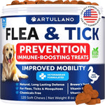 Load image into Gallery viewer, Flea and Tick Prevention for Dogs Chewables Natural Flea Treatment