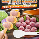 Load image into Gallery viewer, Rice Ball Mold Set (2 Pack) – Easy Rice Ball Maker Sushi & Onigiri Maker with Paddle Spoon for Temari Sushi Yaki Onigiri Omusubi – Fun Smiley Shape for Bento & Creative Meal Presentation