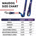 Load image into Gallery viewer, Nylon Dog Leash for Small and Medium Dogs 4 Ft x 4/5 in Wide NASA Design