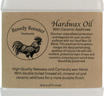 Load image into Gallery viewer, Hardwax Oil with Ceramic additives for Woodworking (16 fl oz)