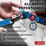 Load image into Gallery viewer, Waterproof Dog Leash 4 ft x 1 in Anti-Slip All Sizes Blue