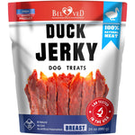 Load image into Gallery viewer, Dog Treats Duck Jerky 1.5 LB – Dog Food & High Protein Chews for Large, Medium & Small Breeds – Natural Healthy Training Strips & Snacks – Human Grade Real Meat – Grain Free, Rawhide Free, Bulk Pack
