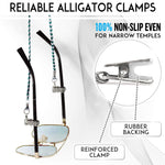 Load image into Gallery viewer, Eyewear Retainers Eye Glass String 3 Cords Strap Holder Eyeglass Chain for