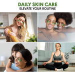 Load image into Gallery viewer, Green Tea Under Eye Patches for Wrinkles and Eye Bags 30 Pairs Eye Masks for
