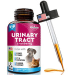 Load image into Gallery viewer, Cat & Dog UTI Treatment Drops Cranberry Urinary Support