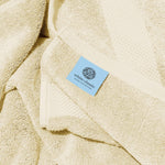 Load image into Gallery viewer, Luxury Bath Towels Set of 4 Large 700 GSM Cotton Ultra Soft 27x54 in Beige Color