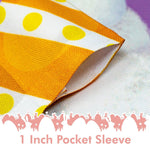 Load image into Gallery viewer, Easter Greetings with White Bunny Eggs Garden Flag 12x18 Inch Printed 150D