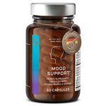 Load image into Gallery viewer, Mood Support Supplement with Ashwagandha Saffron Extract 5 HTP Griffonia