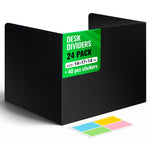 Load image into Gallery viewer, 24 Pack Privacy Folders for Students Desk Dividers for Students Privacy Shields for Student Desks Testing Dividers for Classroom Test Divider for Student Desks Classroom Folders Desk Divider