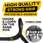Load image into Gallery viewer, Hook and Loop Cable Straps with 50 Bucklets and 25 Carabineres Reusable