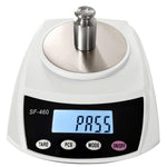 Load image into Gallery viewer, Ounce Carat and Gram Scale 0.01g Accuracy 600g Capacity Digital Balance Electronic Scale LCD for Science Lab USB Charger and AC DC Adapter Included