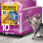 Load image into Gallery viewer, Heavy Duty Cat Scratch Deterrent Furniture Protectors for Sofa 10 XLarge Sheets