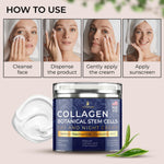 Load image into Gallery viewer, Advanced Collagen Retinol Stem Cell Cream for Skin Day & Night Face Cream in