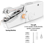 Load image into Gallery viewer, Handheld Sewing Machine Portable Mini Cordless Stitch Tool For Fabric Clothing