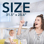 Load image into Gallery viewer, Portable Changing Pad for Home & Travel Waterproof Reusable Extra Large Size
